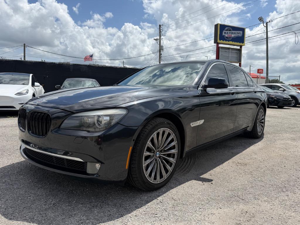 2012 Bmw 7-Series