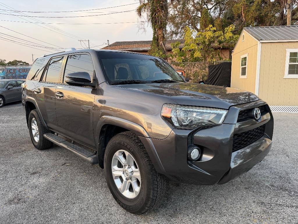 2018 Toyota 4runner