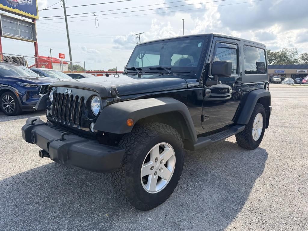 2014 Jeep Wrangler