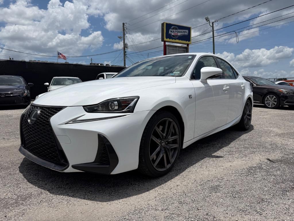 2017 Lexus Is 200t