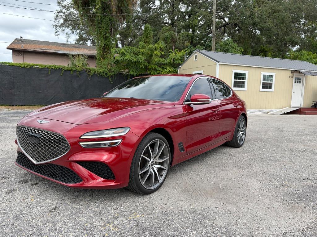 2023 Genesis G70